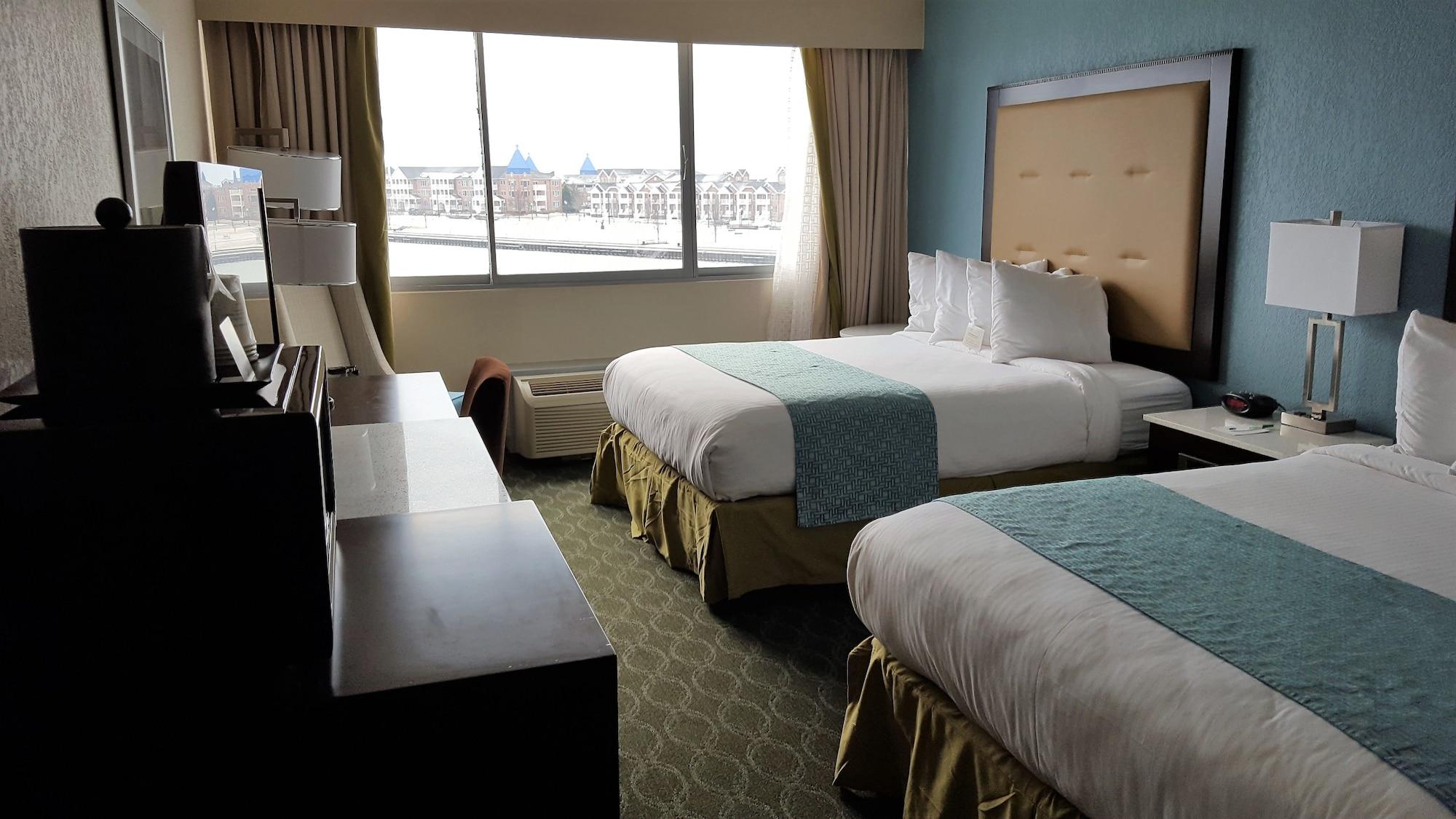 Hotel Wyndham Garden Kenosha Harborside Exterior foto