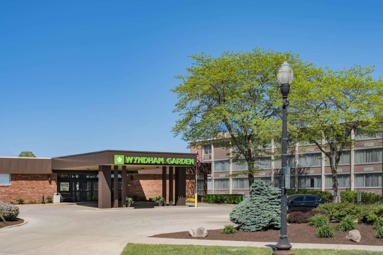 Hotel Wyndham Garden Kenosha Harborside Exterior foto