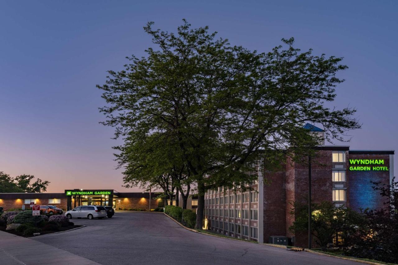 Hotel Wyndham Garden Kenosha Harborside Exterior foto