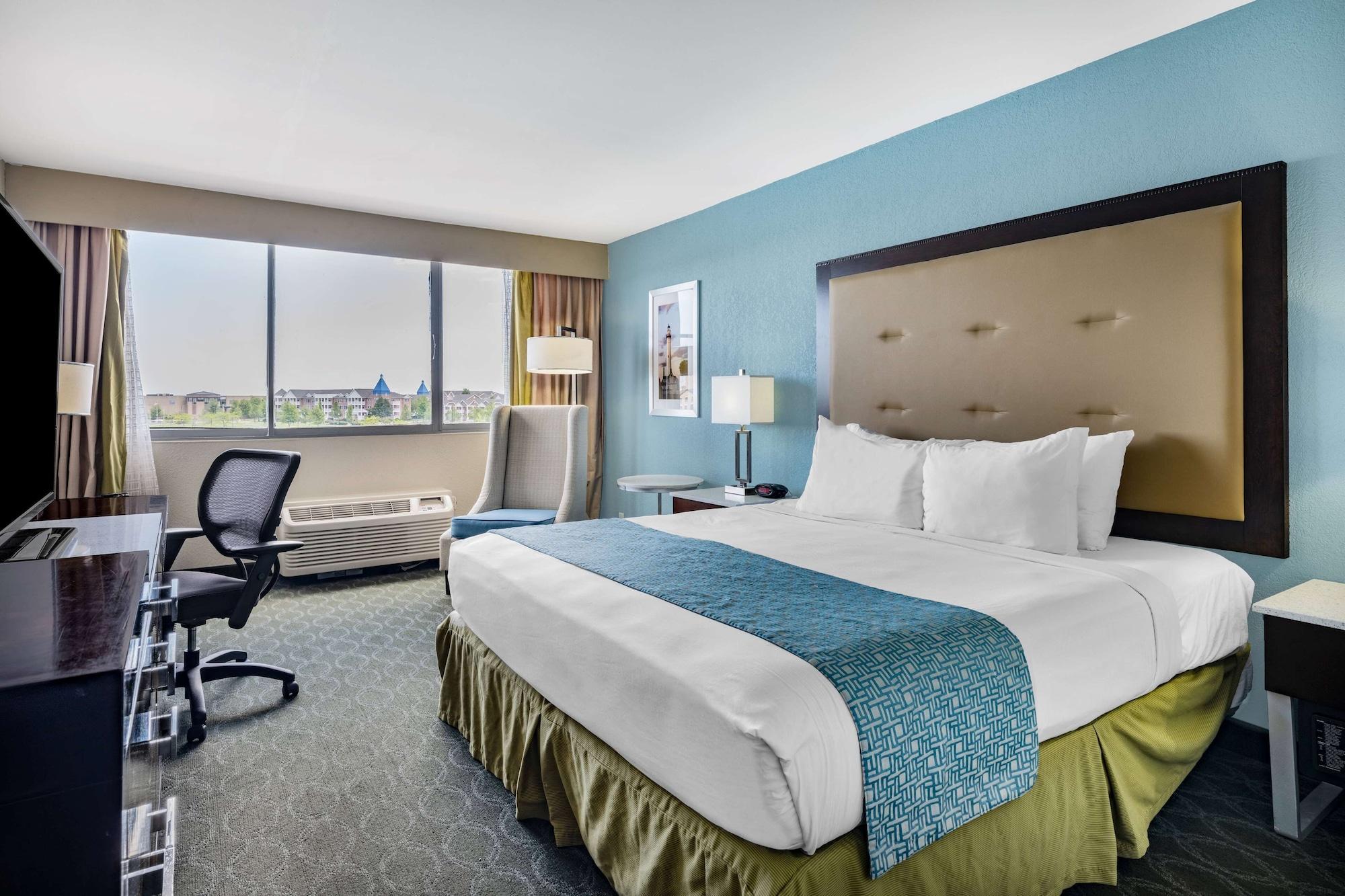 Hotel Wyndham Garden Kenosha Harborside Exterior foto