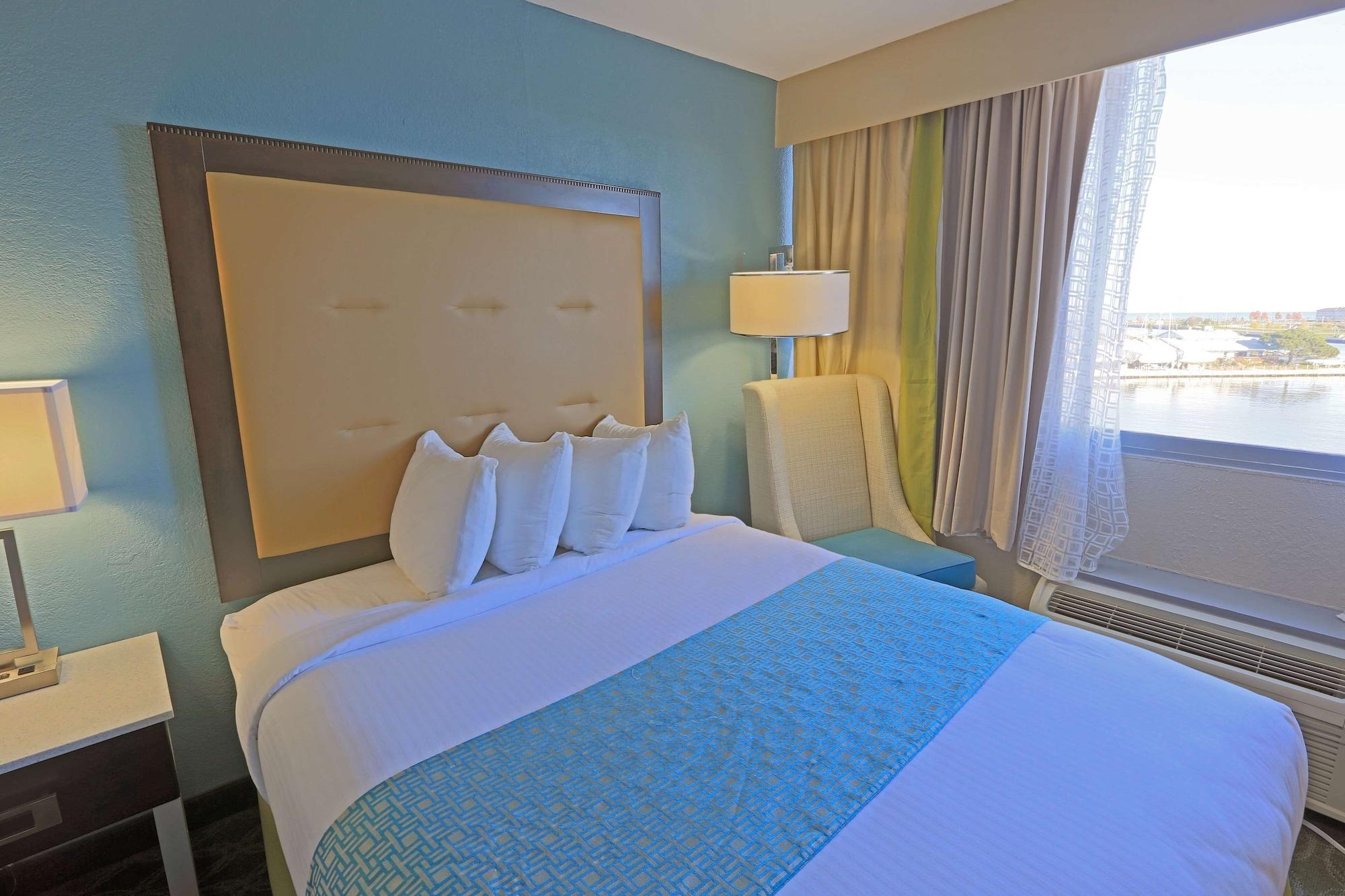 Hotel Wyndham Garden Kenosha Harborside Exterior foto