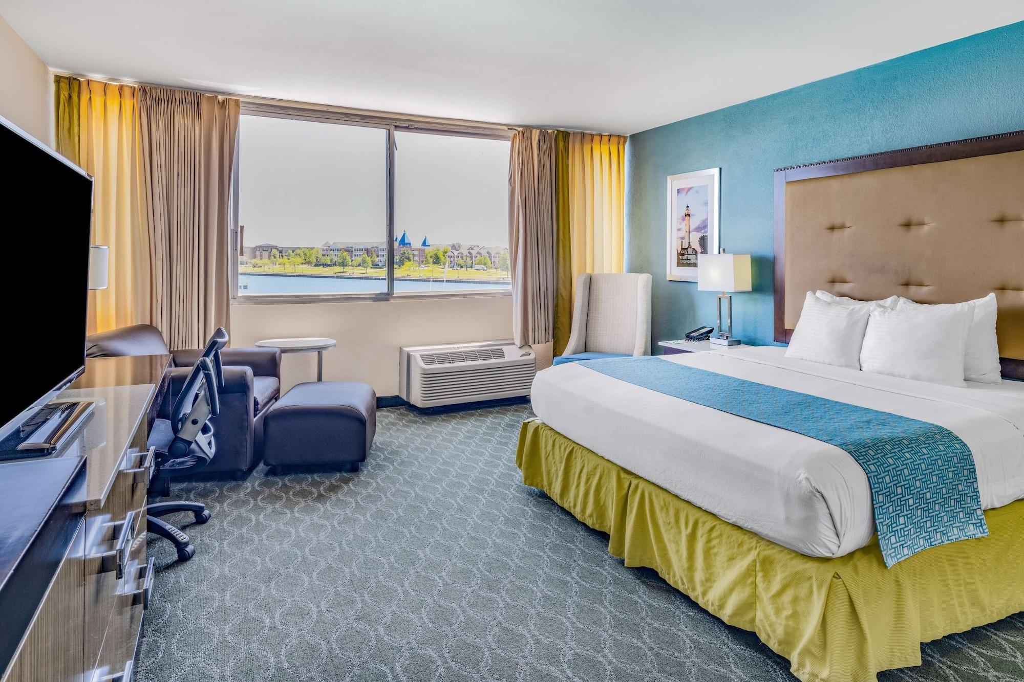 Hotel Wyndham Garden Kenosha Harborside Exterior foto