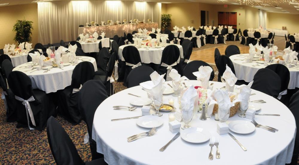 Hotel Wyndham Garden Kenosha Harborside Restaurante foto