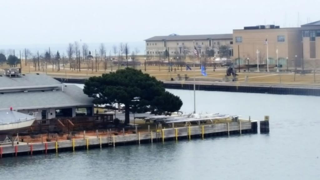 Hotel Wyndham Garden Kenosha Harborside Exterior foto